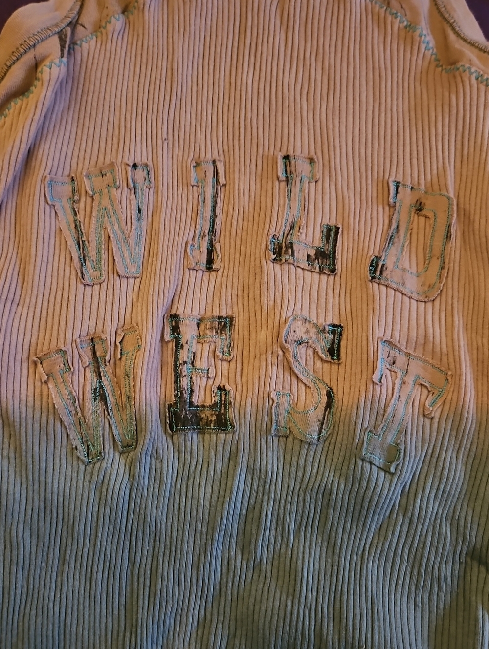 Skinny Minnie Wild West Tank Top M - Picture 2 of 4